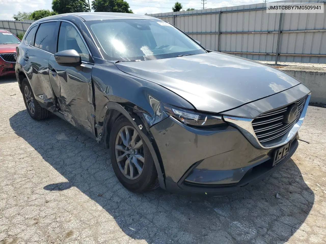 2021 Mazda Cx-9 Sport VIN: JM3TCBBY7M0509941 Lot: 63208915