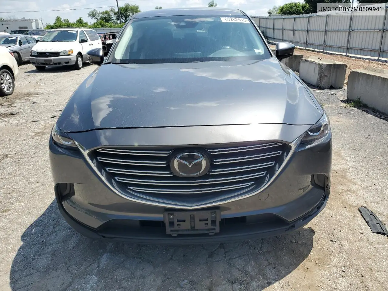 2021 Mazda Cx-9 Sport VIN: JM3TCBBY7M0509941 Lot: 63208915