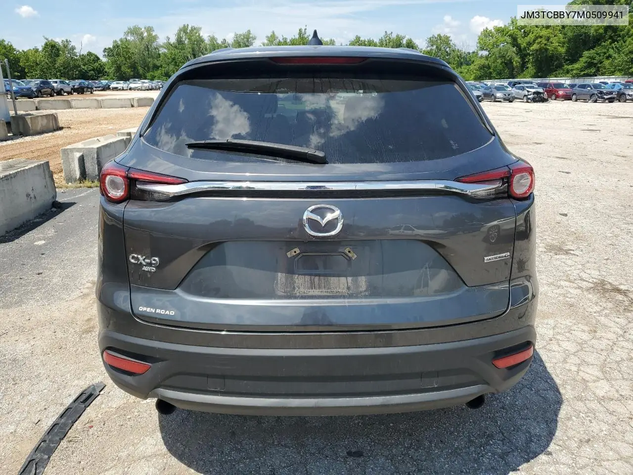 2021 Mazda Cx-9 Sport VIN: JM3TCBBY7M0509941 Lot: 63208915