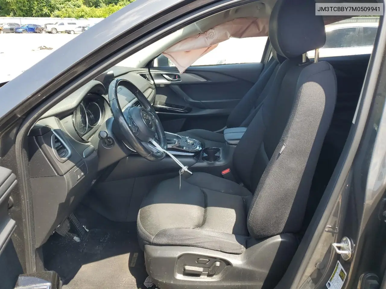 2021 Mazda Cx-9 Sport VIN: JM3TCBBY7M0509941 Lot: 63208915