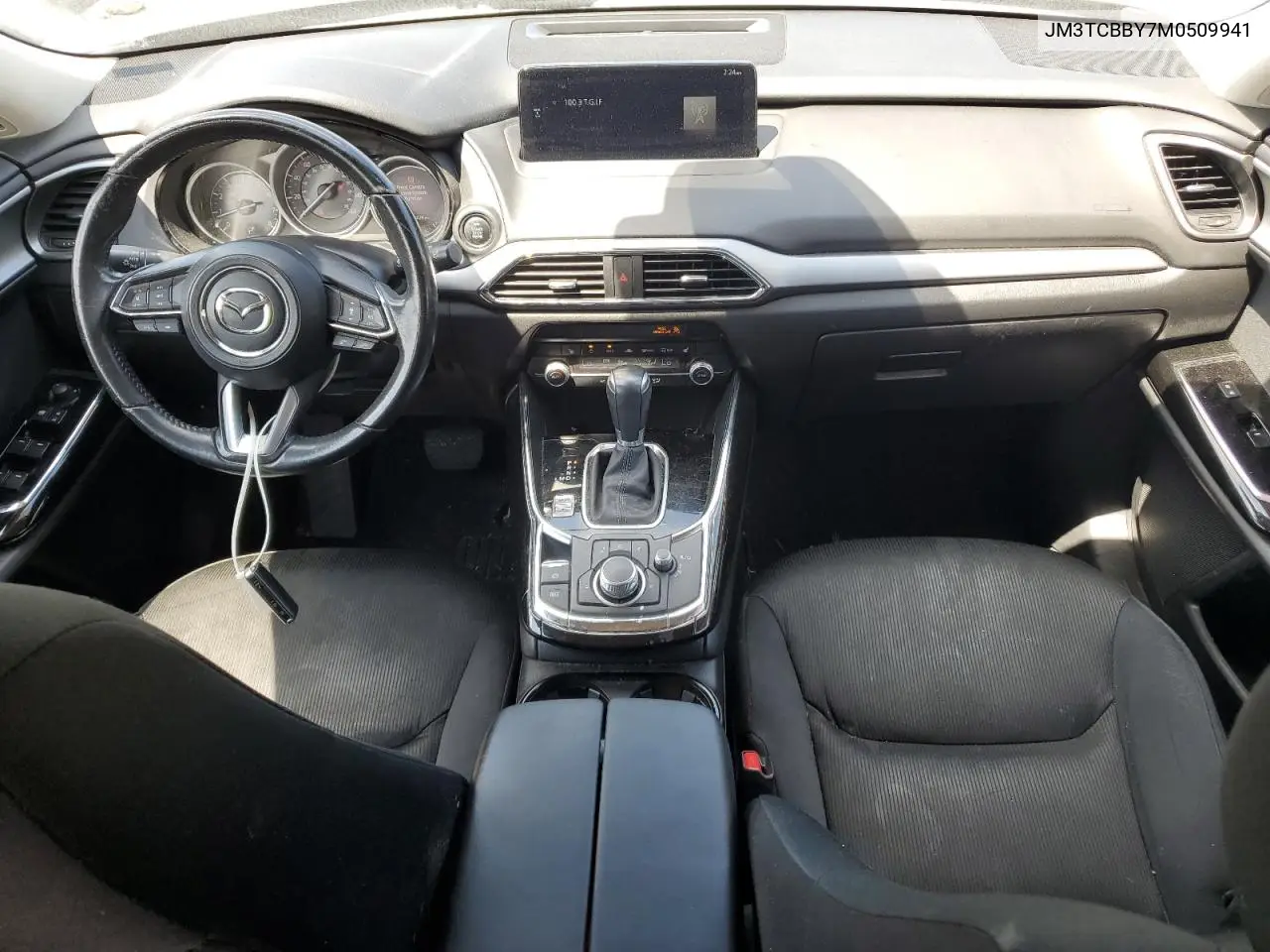 2021 Mazda Cx-9 Sport VIN: JM3TCBBY7M0509941 Lot: 63208915