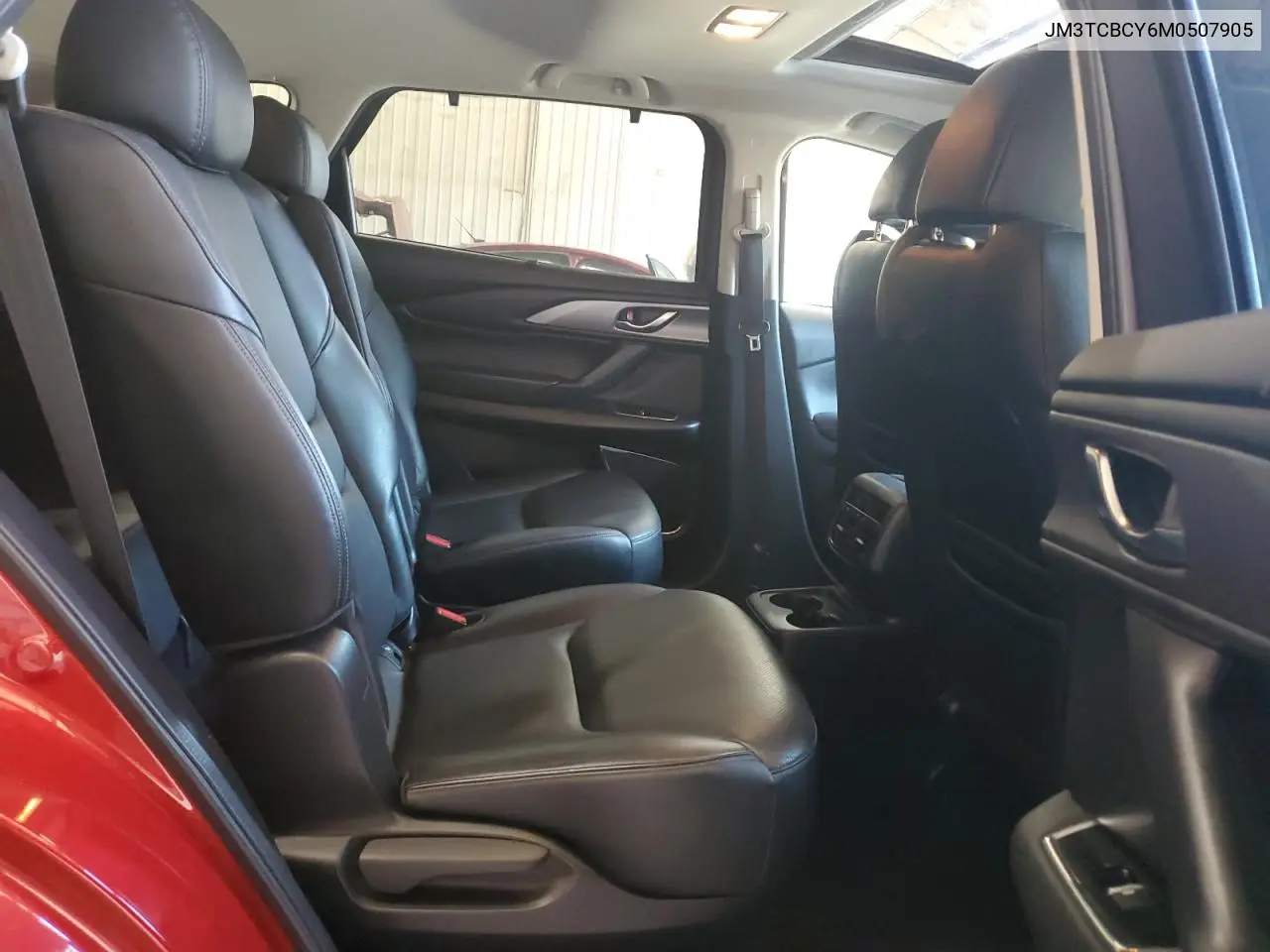2021 Mazda Cx-9 Touring VIN: JM3TCBCY6M0507905 Lot: 63648205