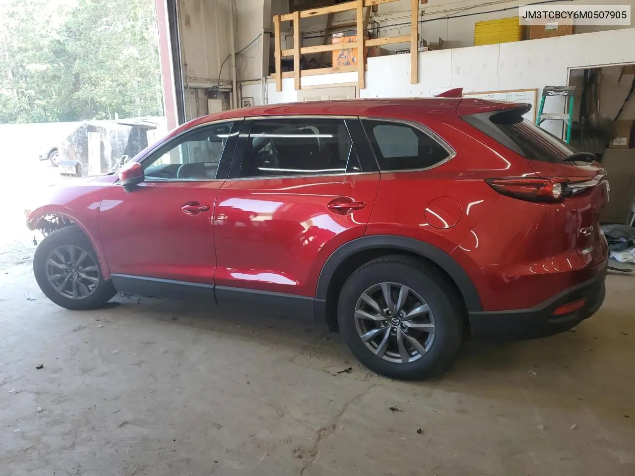 2021 Mazda Cx-9 Touring VIN: JM3TCBCY6M0507905 Lot: 63648205
