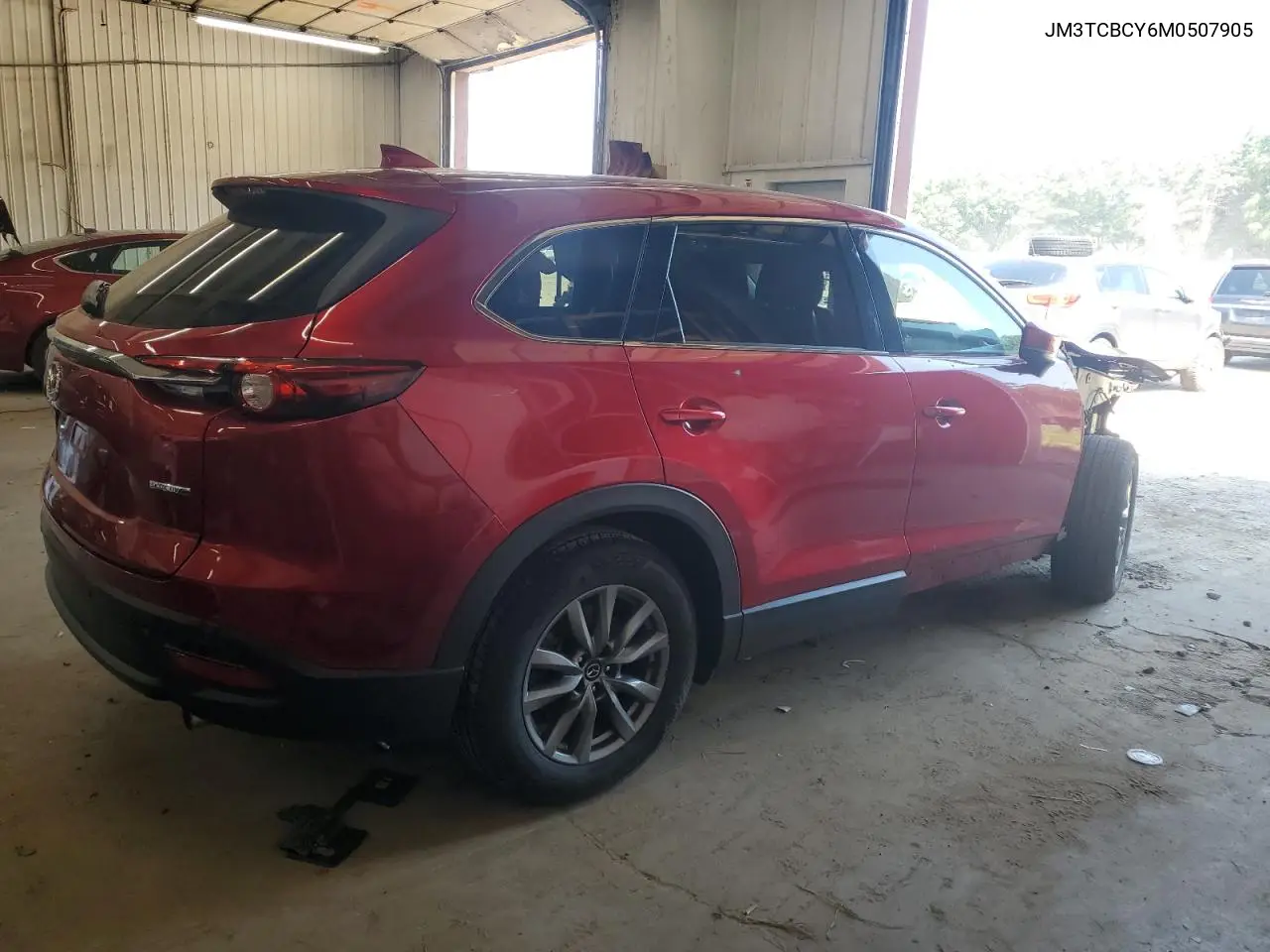 2021 Mazda Cx-9 Touring VIN: JM3TCBCY6M0507905 Lot: 63648205