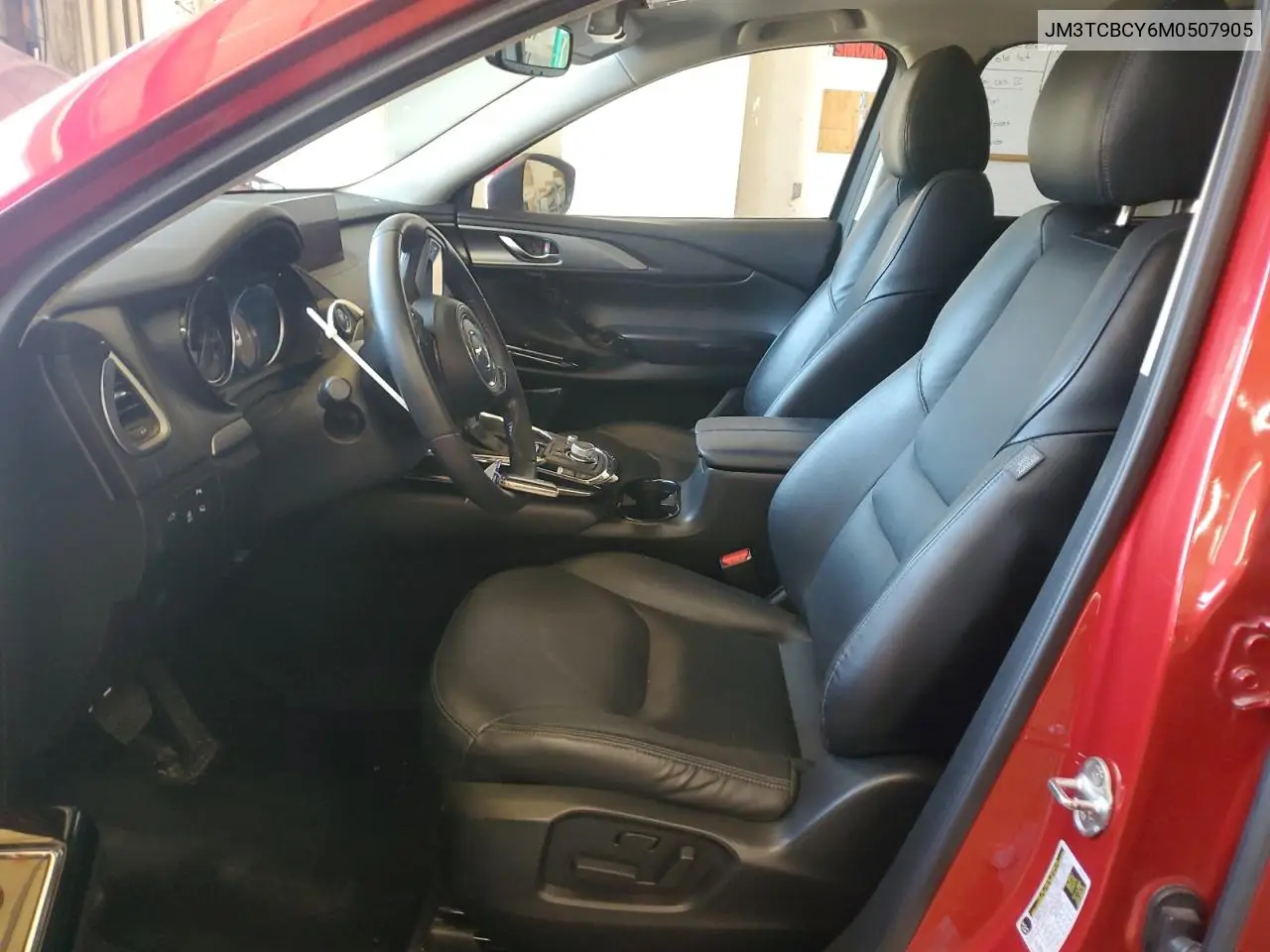 2021 Mazda Cx-9 Touring VIN: JM3TCBCY6M0507905 Lot: 63648205