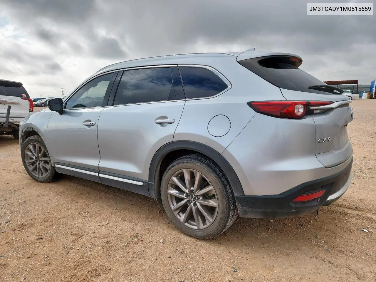 2021 Mazda Cx-9 Grand Touring VIN: JM3TCADY1M0515659 Lot: 63655875