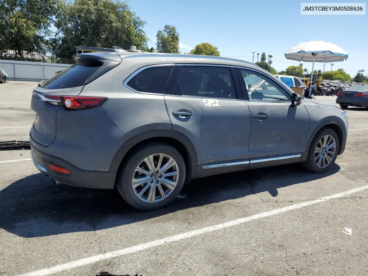 2021 Mazda Cx-9 Signature VIN: JM3TCBEY3M0508636 Lot: 64117945