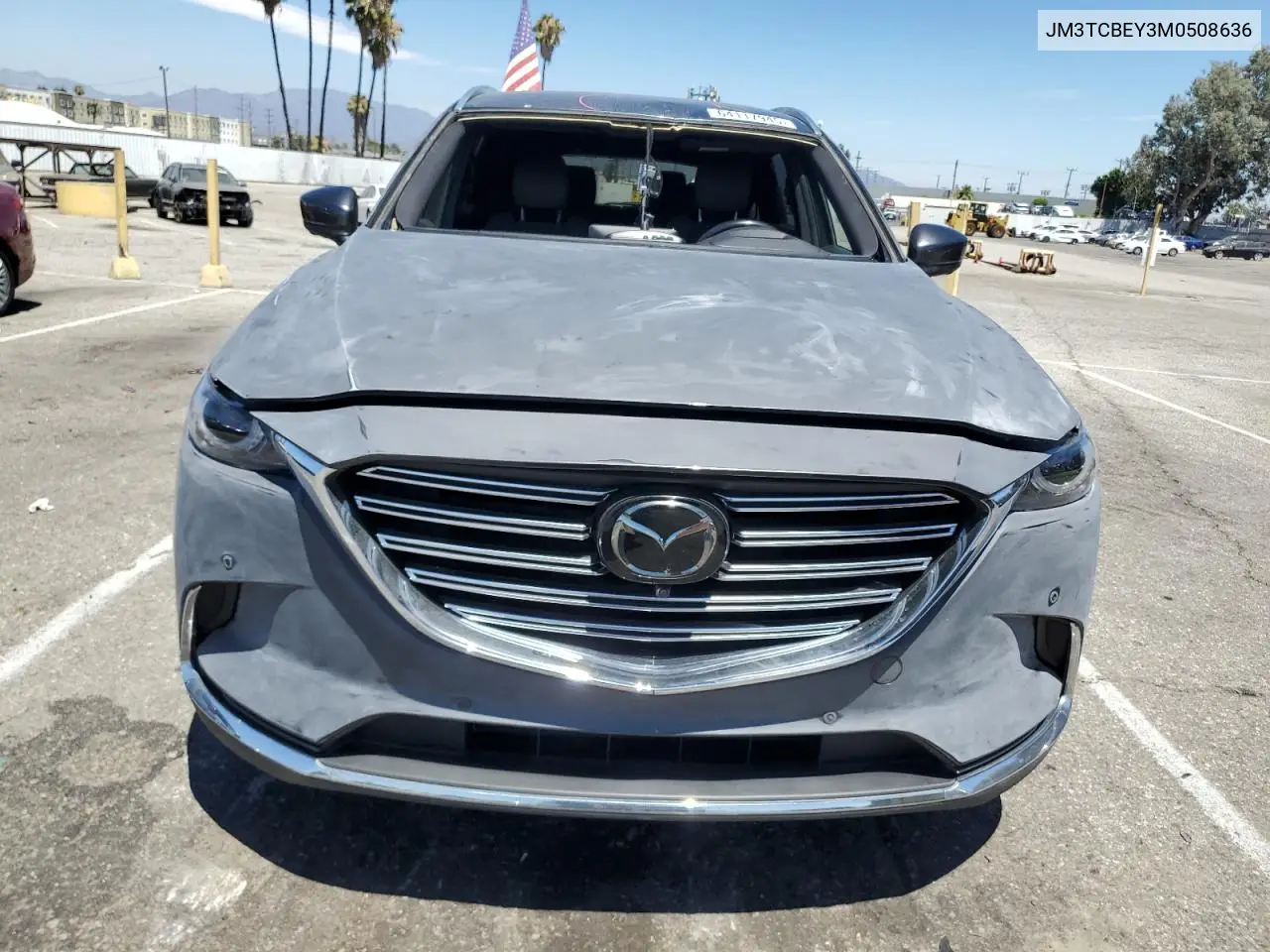 2021 Mazda Cx-9 Signature VIN: JM3TCBEY3M0508636 Lot: 64117945
