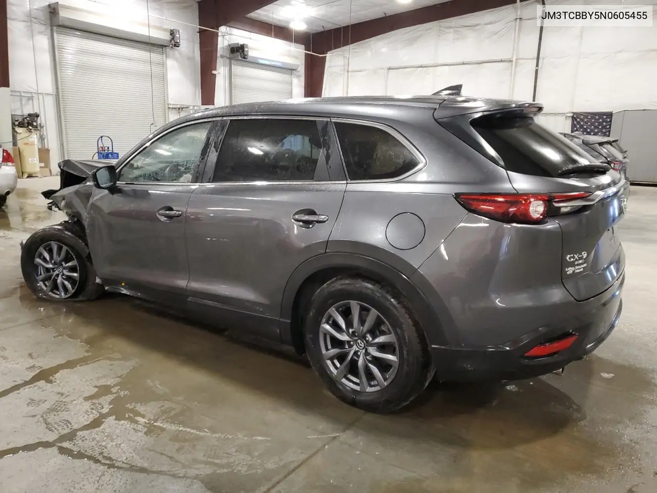 2022 Mazda Cx-9 Sport VIN: JM3TCBBY5N0605455 Lot: 56494515