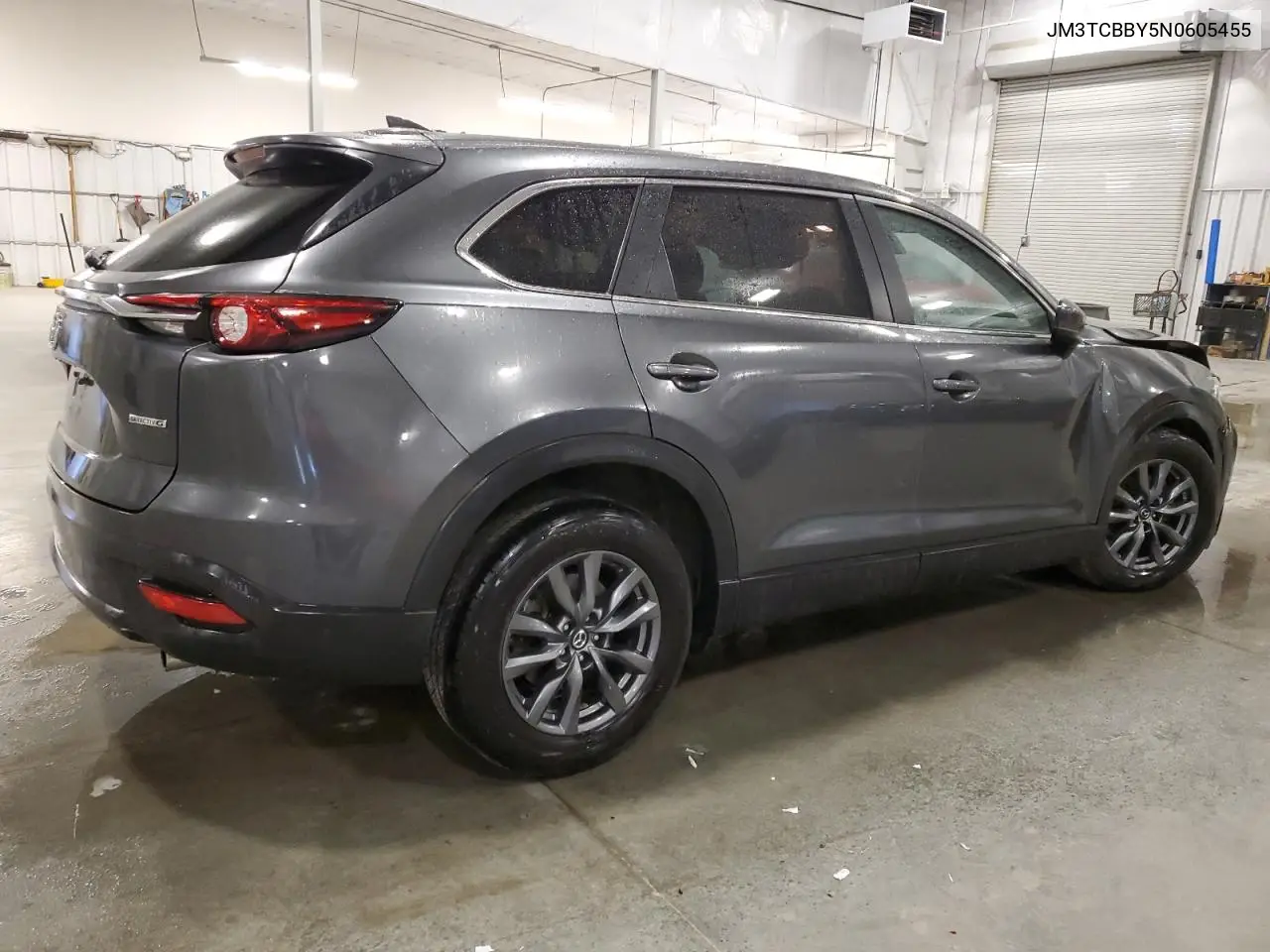 2022 Mazda Cx-9 Sport VIN: JM3TCBBY5N0605455 Lot: 56494515