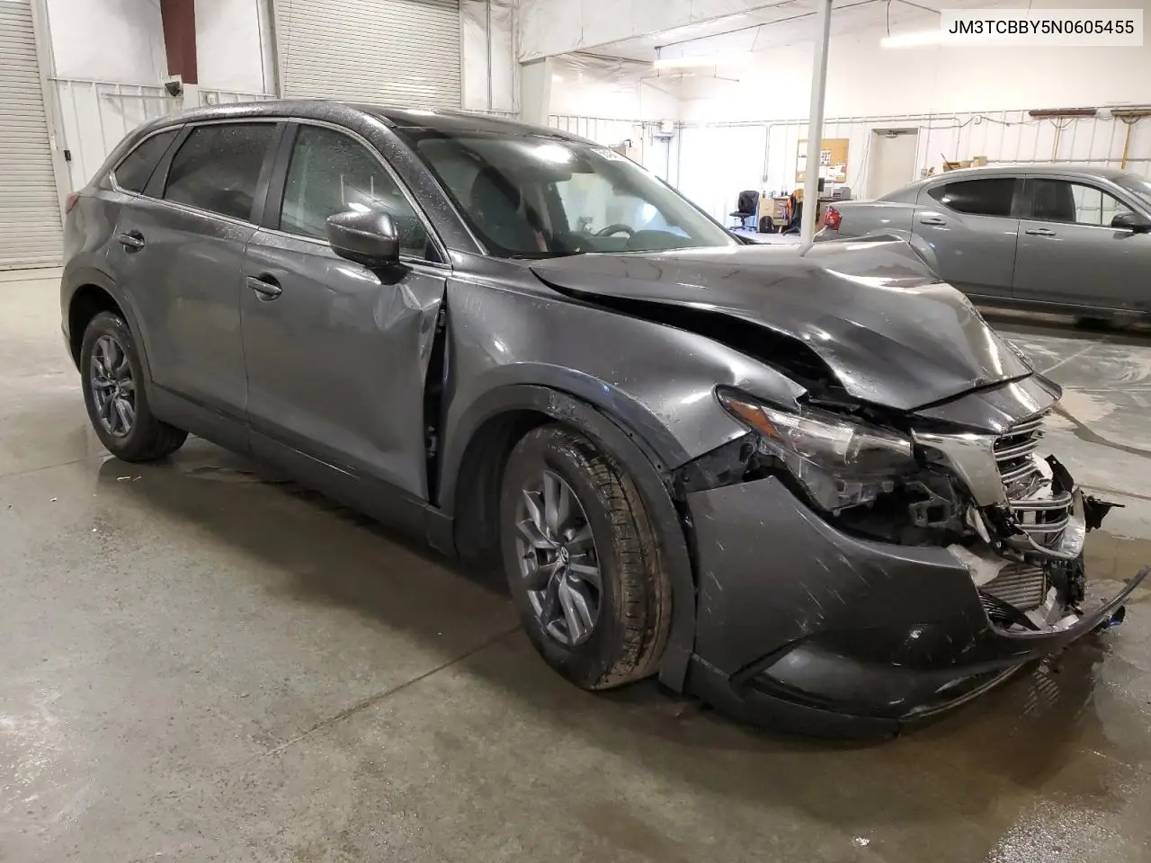 2022 Mazda Cx-9 Sport VIN: JM3TCBBY5N0605455 Lot: 56494515