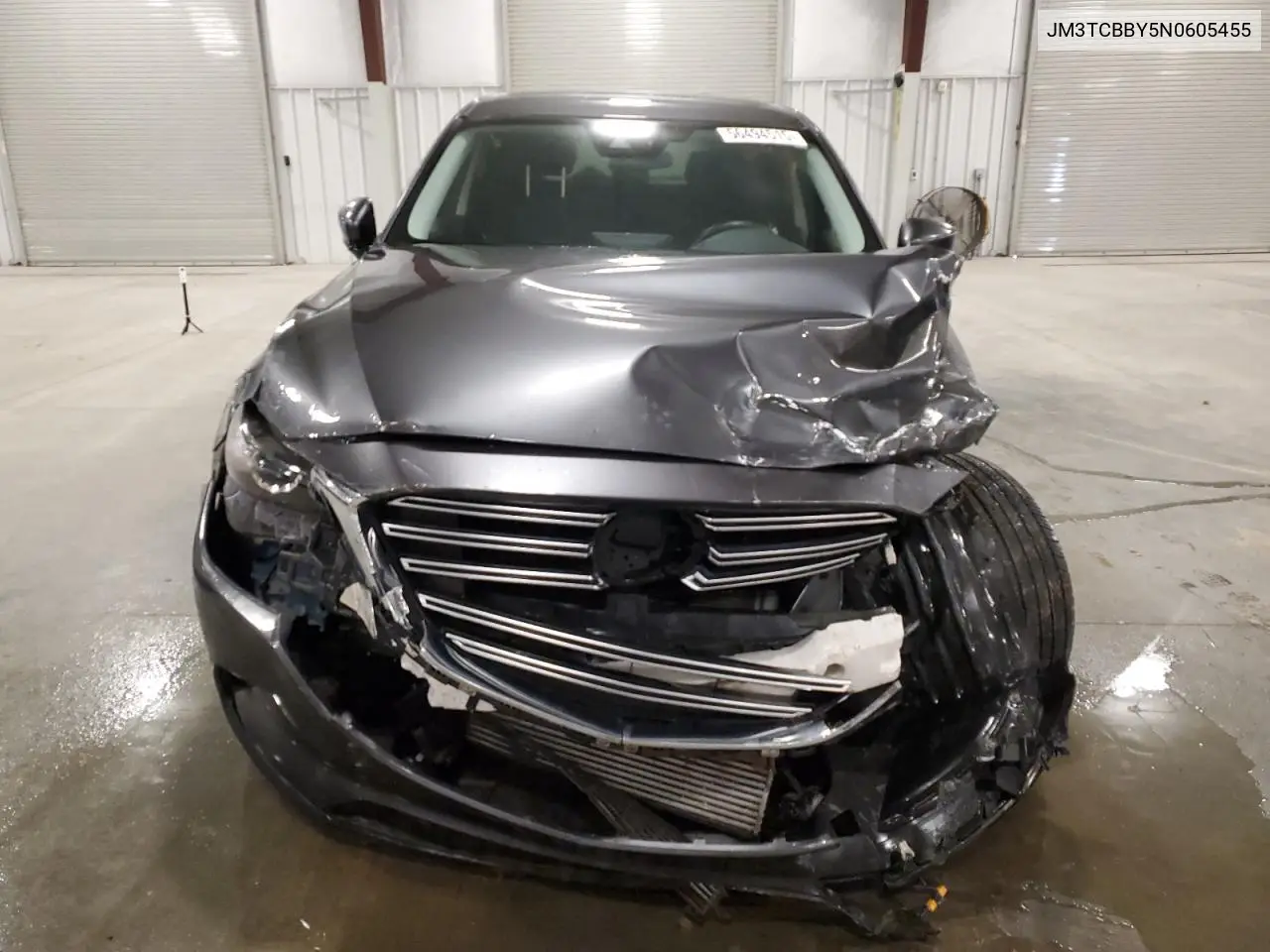 2022 Mazda Cx-9 Sport VIN: JM3TCBBY5N0605455 Lot: 56494515