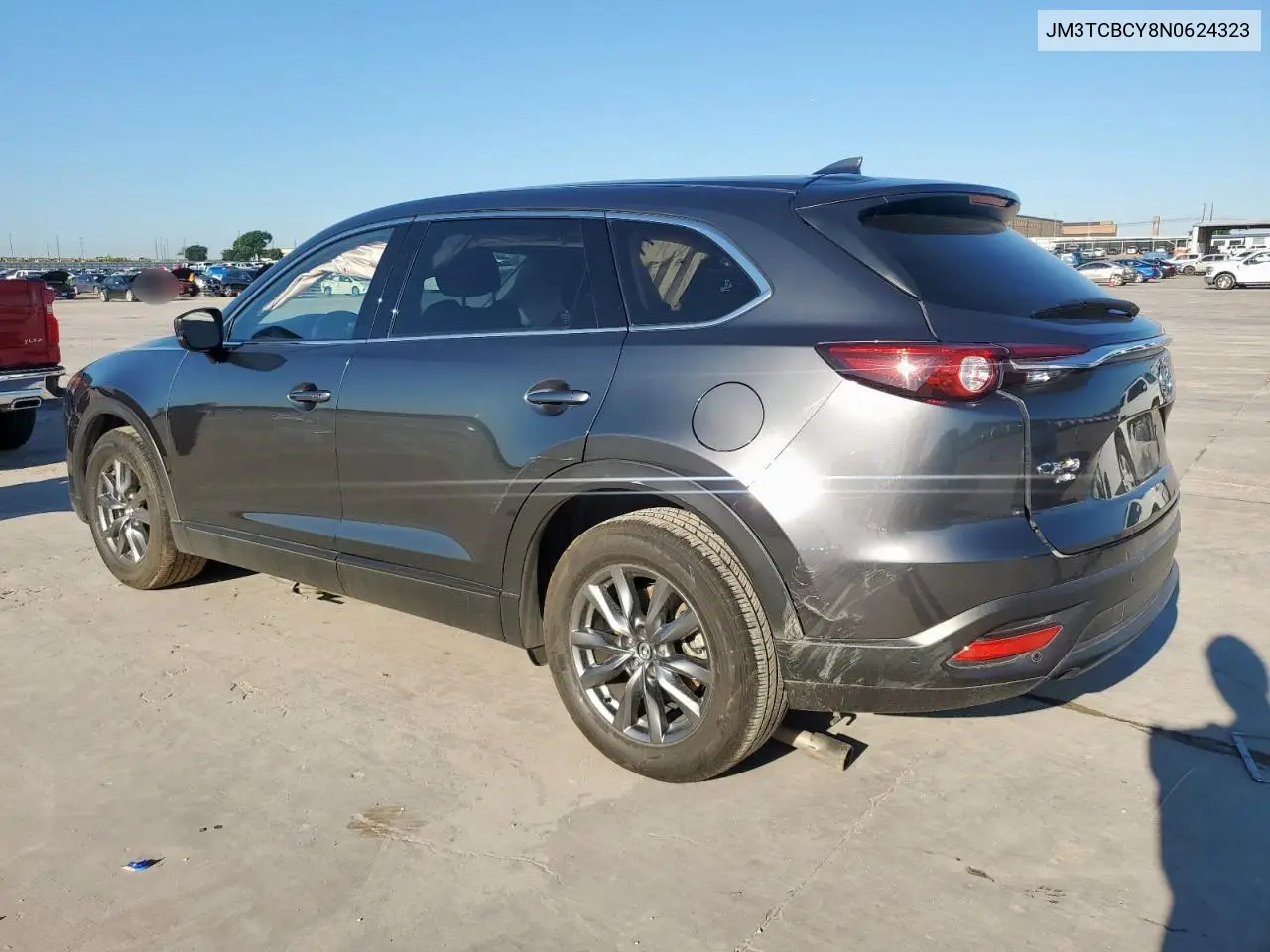 2022 Mazda Cx-9 Touring VIN: JM3TCBCY8N0624323 Lot: 56530965