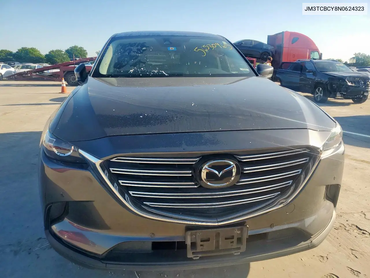 2022 Mazda Cx-9 Touring VIN: JM3TCBCY8N0624323 Lot: 56530965