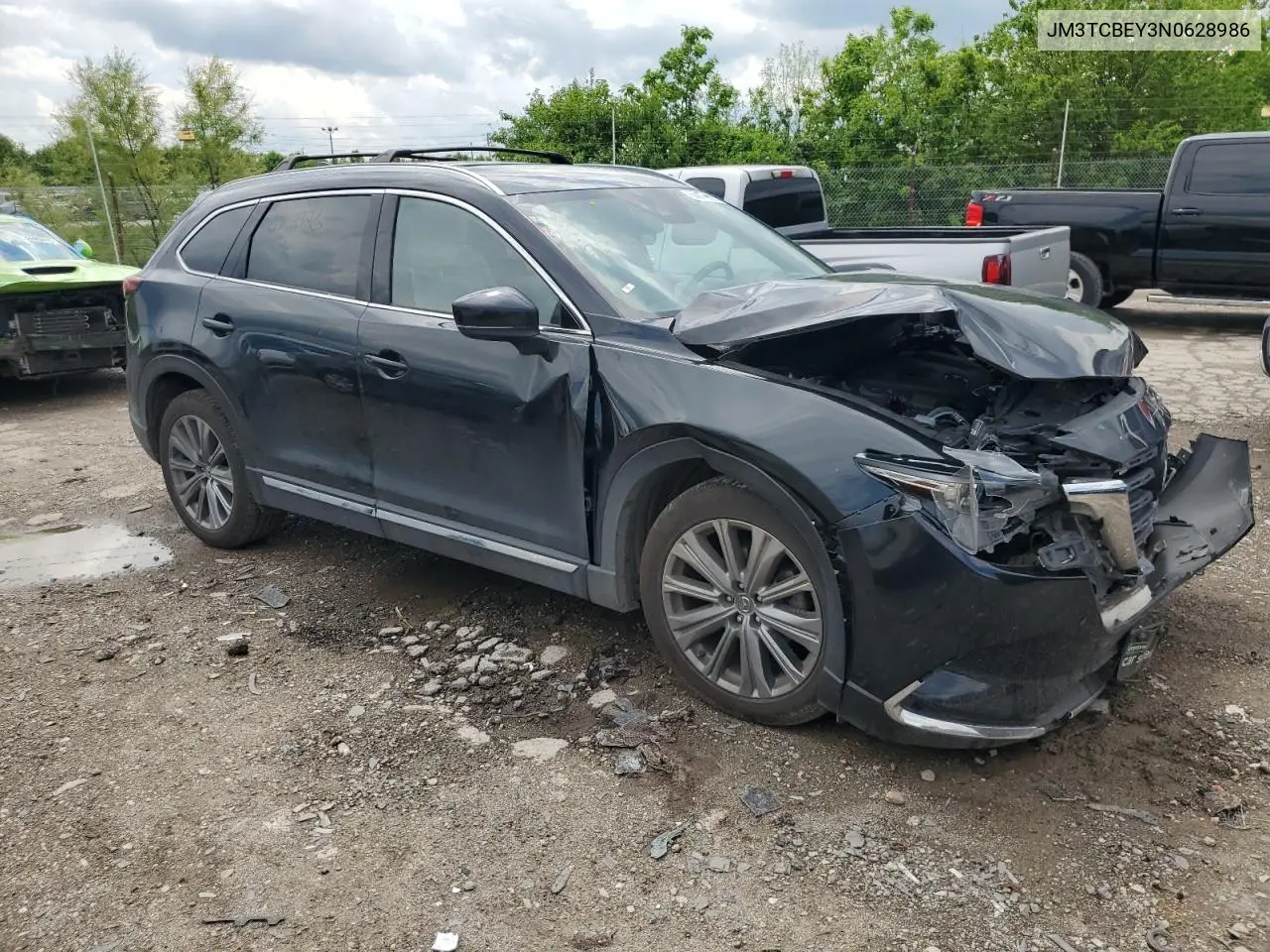 2022 Mazda Cx-9 Signature VIN: JM3TCBEY3N0628986 Lot: 56877685