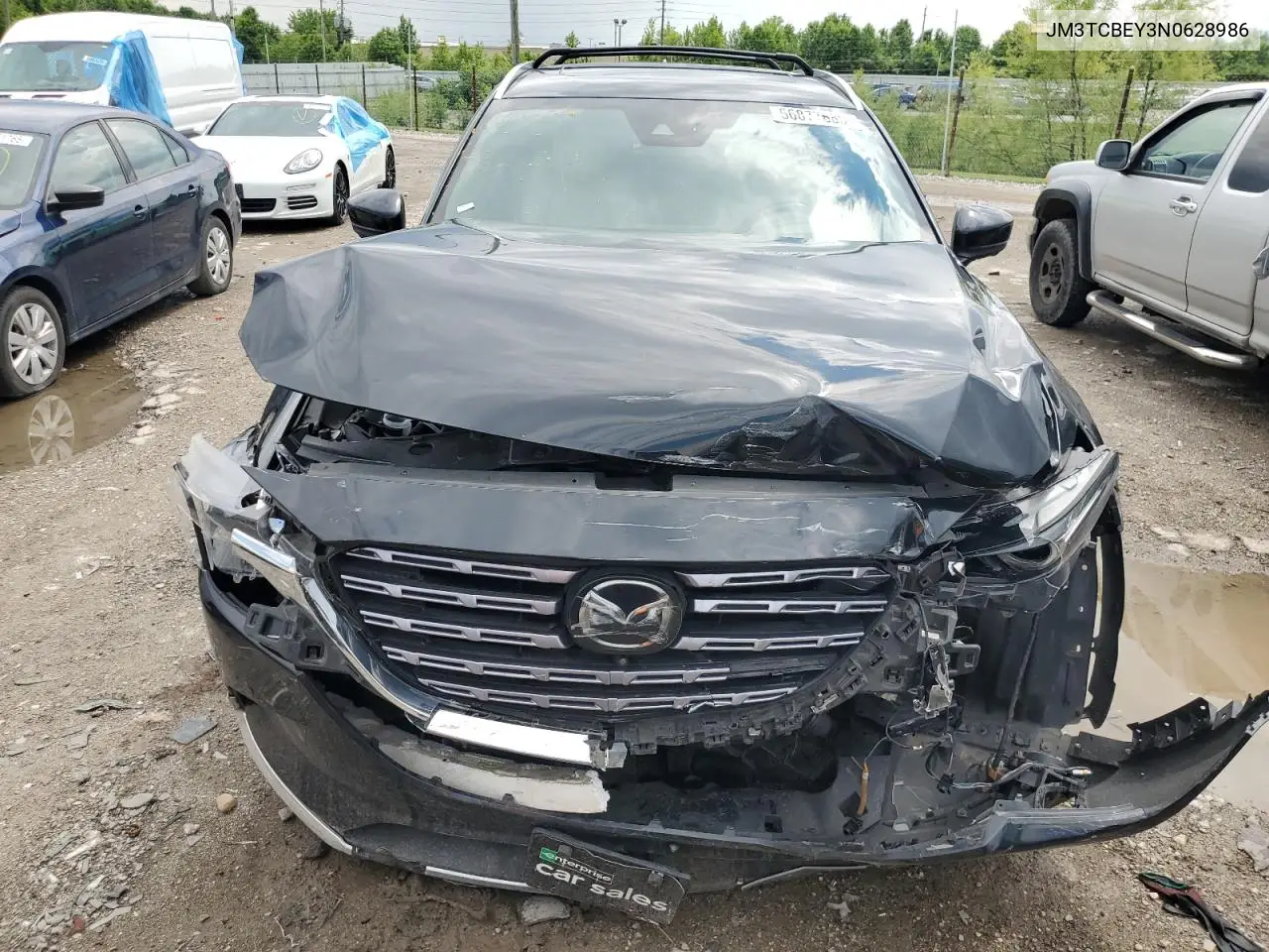 2022 Mazda Cx-9 Signature VIN: JM3TCBEY3N0628986 Lot: 56877685