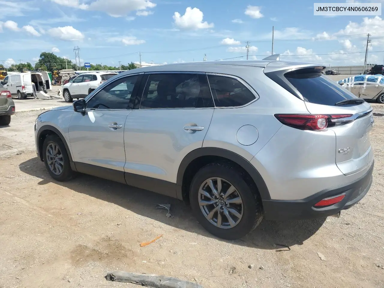 2022 Mazda Cx-9 Touring VIN: JM3TCBCY4N0606269 Lot: 62341005