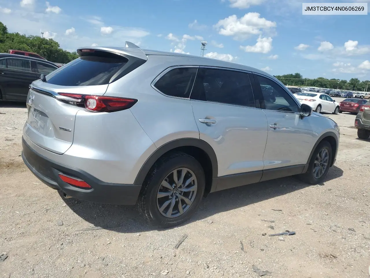 2022 Mazda Cx-9 Touring VIN: JM3TCBCY4N0606269 Lot: 62341005