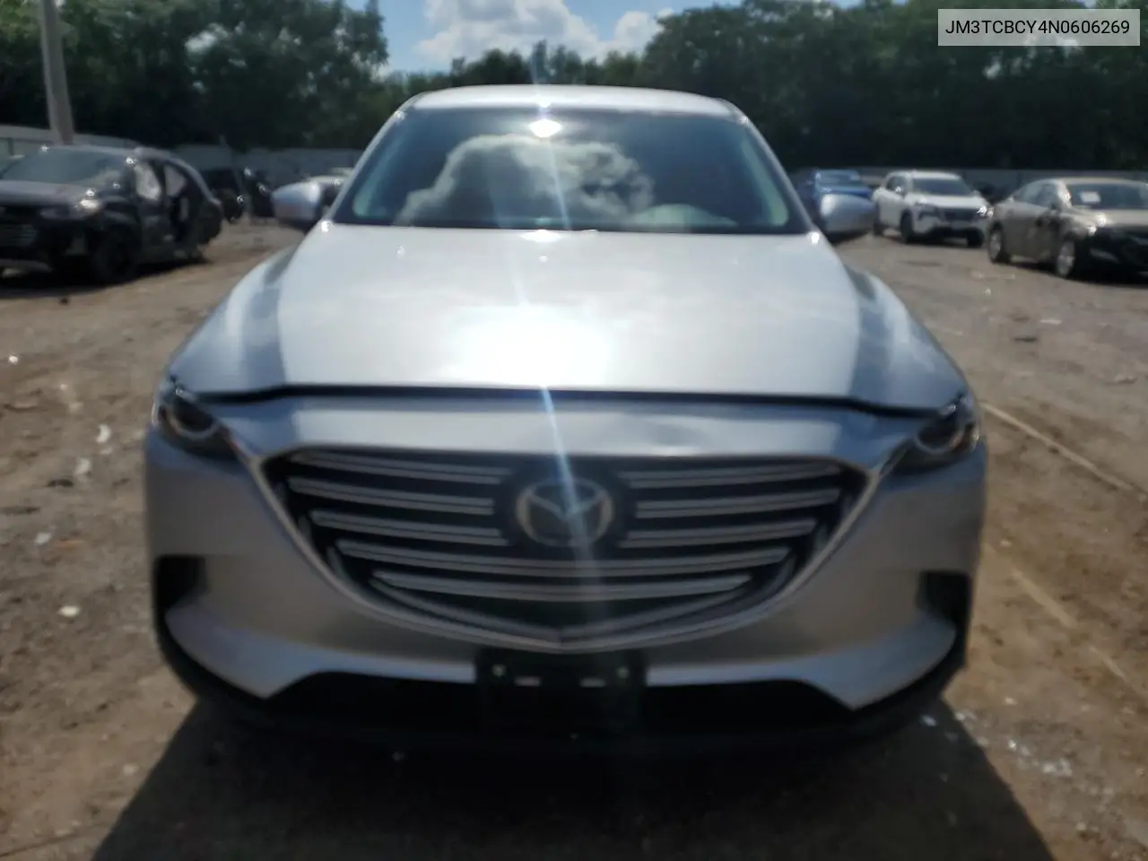 2022 Mazda Cx-9 Touring VIN: JM3TCBCY4N0606269 Lot: 62341005