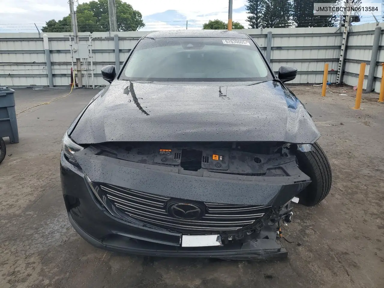 2022 Mazda Cx-9 Touring VIN: JM3TCBCY3N0613584 Lot: 62630605