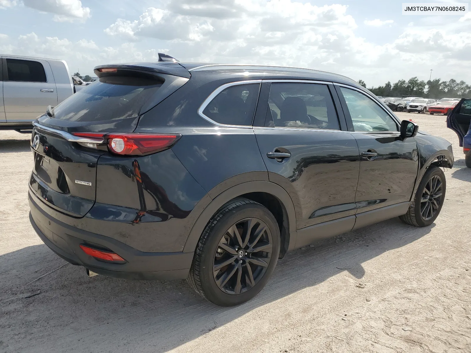 2022 Mazda Cx-9 Touring Plus VIN: JM3TCBAY7N0608245 Lot: 65908684