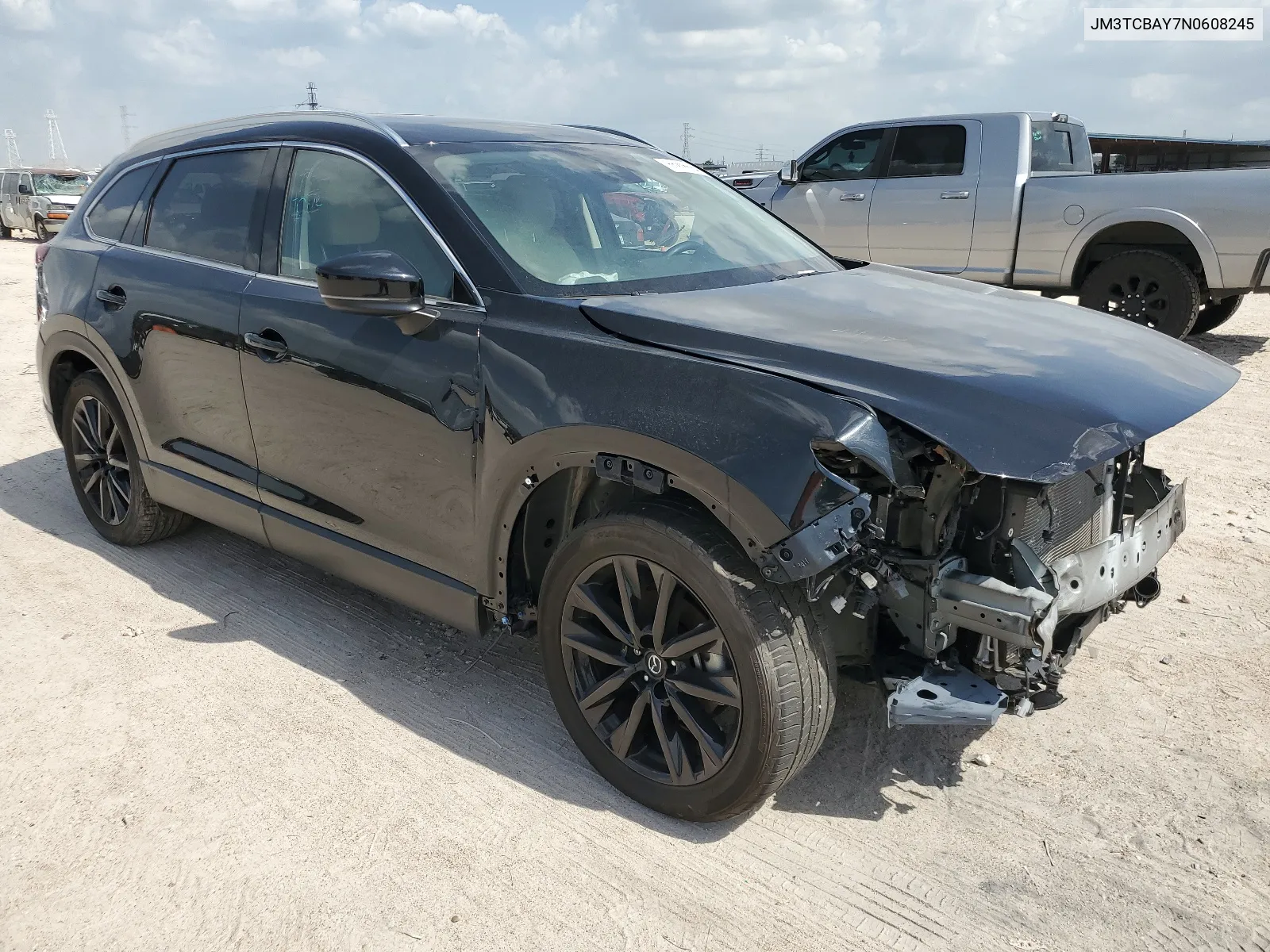 2022 Mazda Cx-9 Touring Plus VIN: JM3TCBAY7N0608245 Lot: 65908684