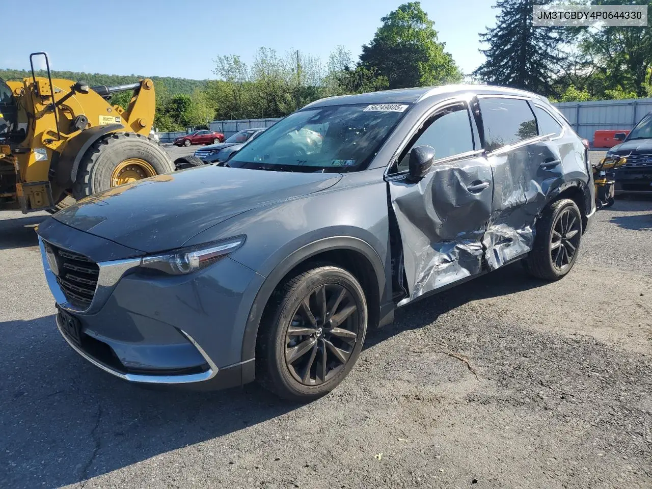 2023 Mazda Cx-9 Grand Touring VIN: JM3TCBDY4P0644330 Lot: 56249805