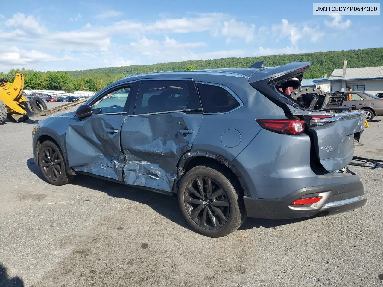 2023 Mazda Cx-9 Grand Touring VIN: JM3TCBDY4P0644330 Lot: 56249805