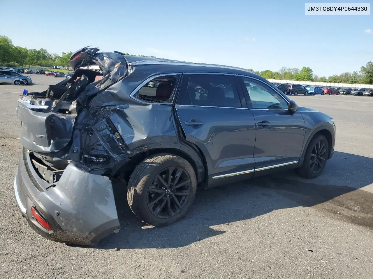 2023 Mazda Cx-9 Grand Touring VIN: JM3TCBDY4P0644330 Lot: 56249805