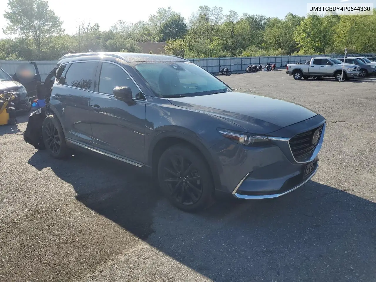 2023 Mazda Cx-9 Grand Touring VIN: JM3TCBDY4P0644330 Lot: 56249805