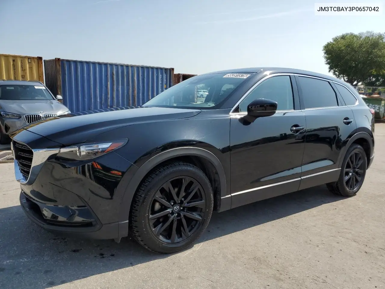 2023 Mazda Cx-9 Touring Plus VIN: JM3TCBAY3P0657042 Lot: 56391575