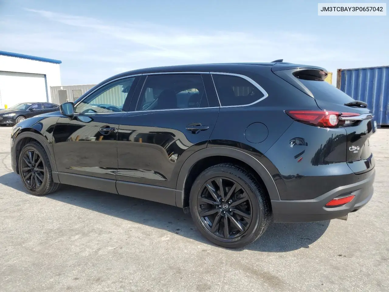 2023 Mazda Cx-9 Touring Plus VIN: JM3TCBAY3P0657042 Lot: 56391575