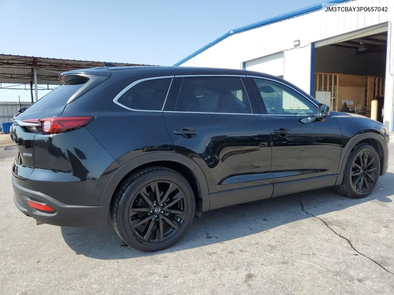 2023 Mazda Cx-9 Touring Plus VIN: JM3TCBAY3P0657042 Lot: 56391575