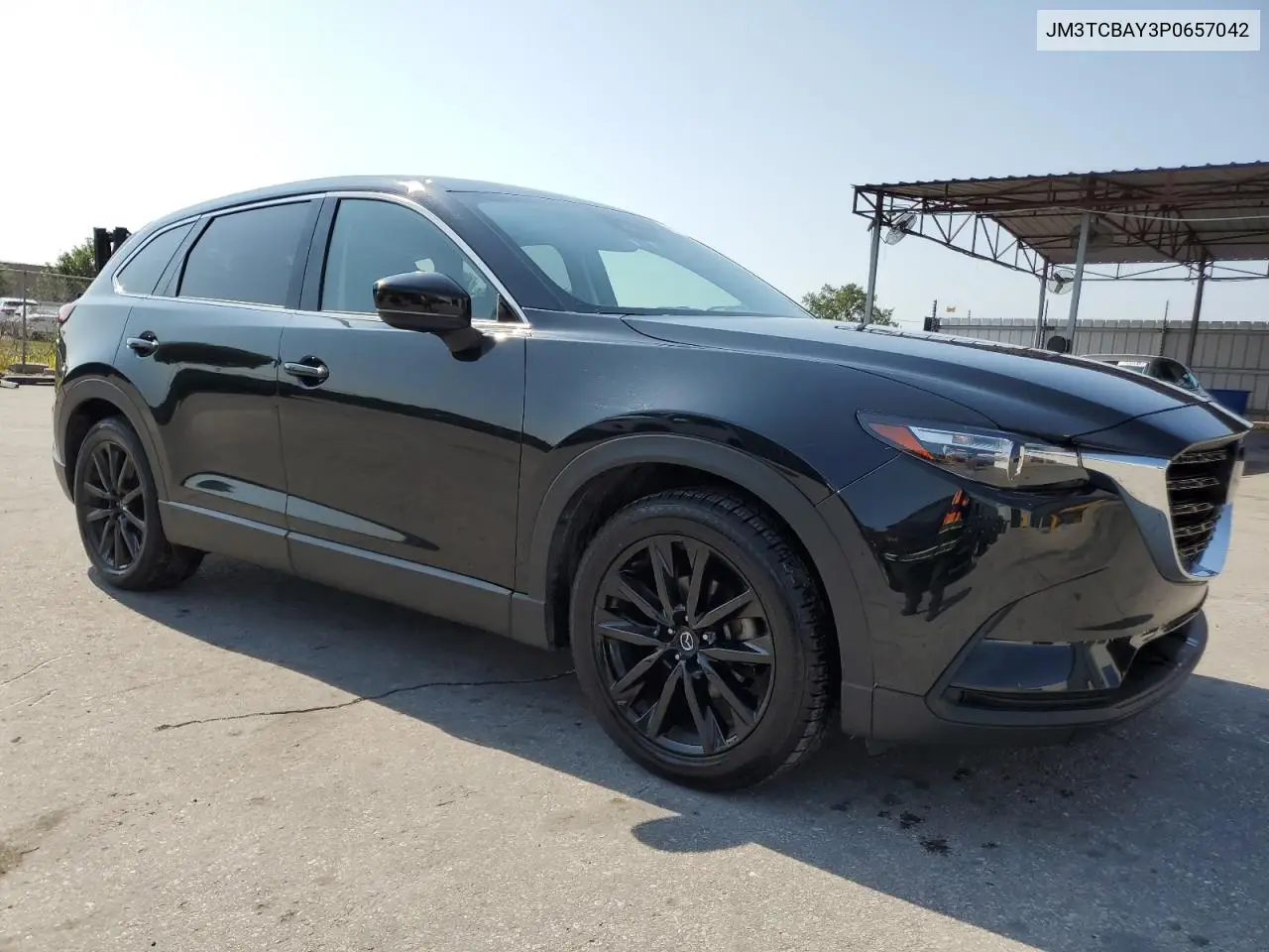 2023 Mazda Cx-9 Touring Plus VIN: JM3TCBAY3P0657042 Lot: 56391575