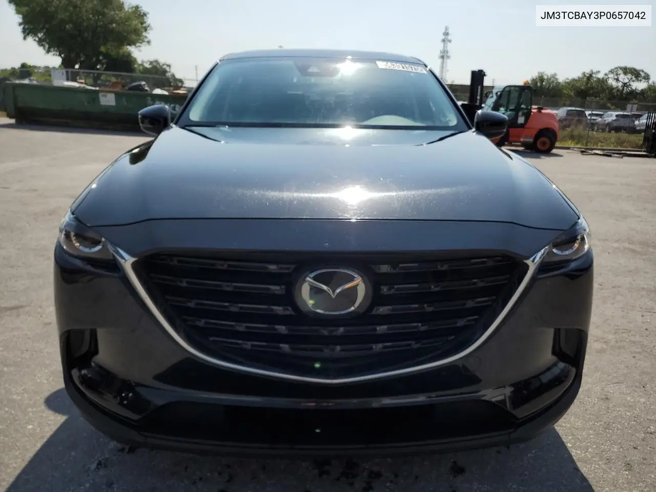 2023 Mazda Cx-9 Touring Plus VIN: JM3TCBAY3P0657042 Lot: 56391575