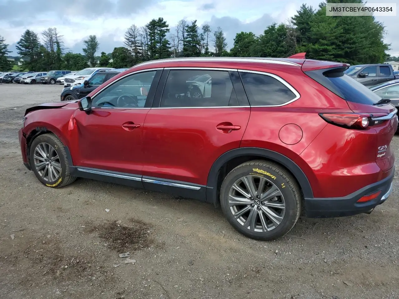 2023 Mazda Cx-9 Signature VIN: JM3TCBEY4P0643354 Lot: 63649445