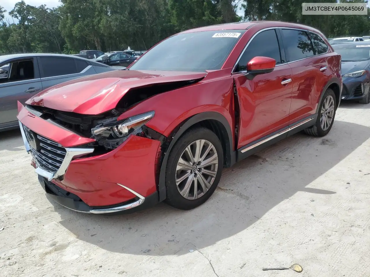 2023 Mazda Cx-9 Signature VIN: JM3TCBEY4P0645069 Lot: 63857175