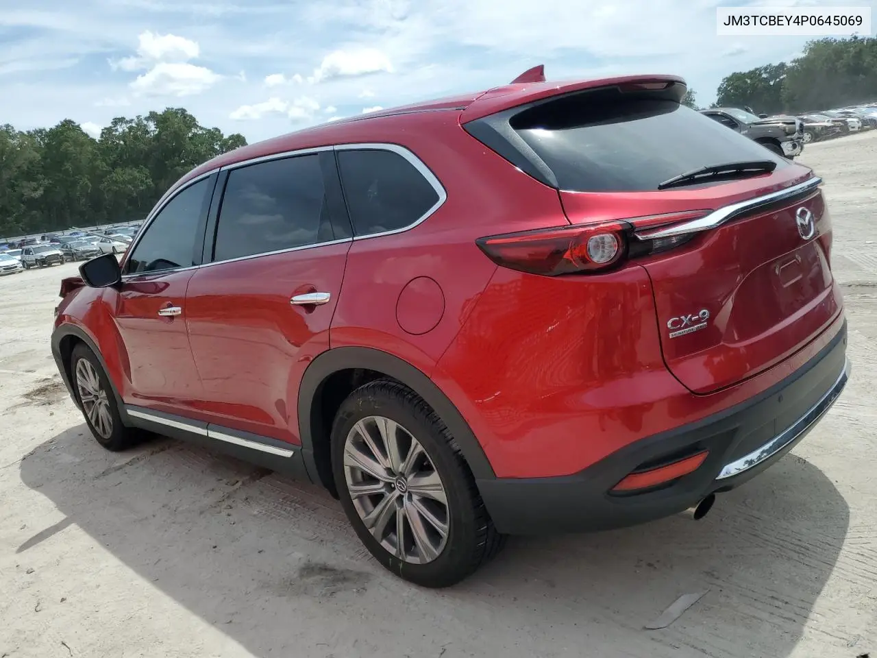 2023 Mazda Cx-9 Signature VIN: JM3TCBEY4P0645069 Lot: 63857175