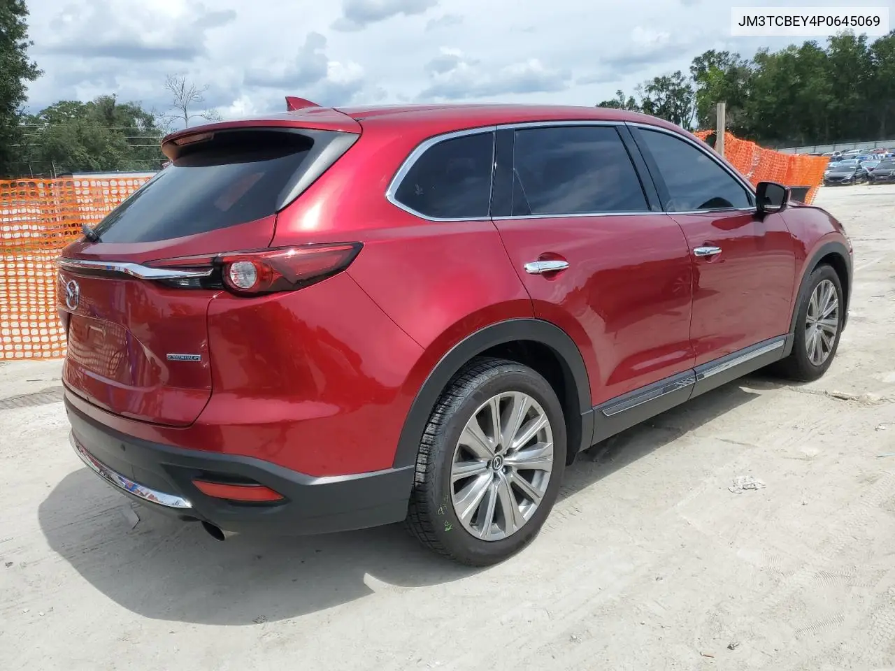 2023 Mazda Cx-9 Signature VIN: JM3TCBEY4P0645069 Lot: 63857175