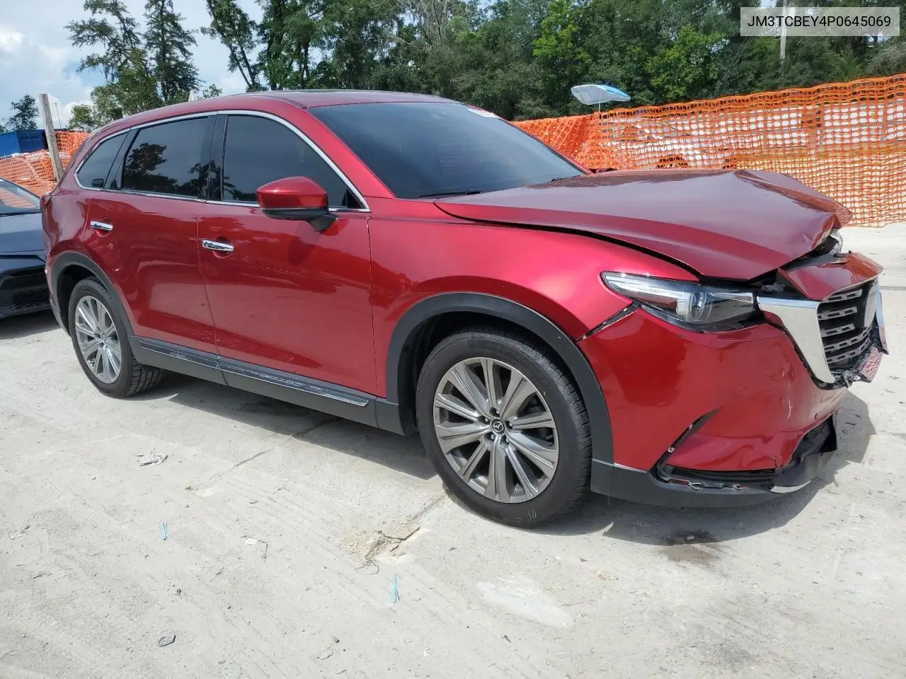 2023 Mazda Cx-9 Signature VIN: JM3TCBEY4P0645069 Lot: 63857175