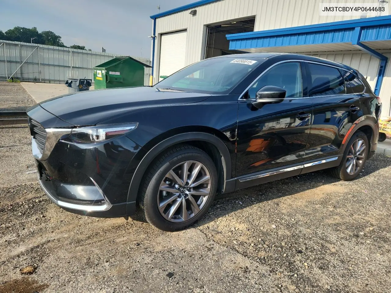 2023 Mazda Cx-9 Grand Touring VIN: JM3TCBDY4P0644683 Lot: 64098815