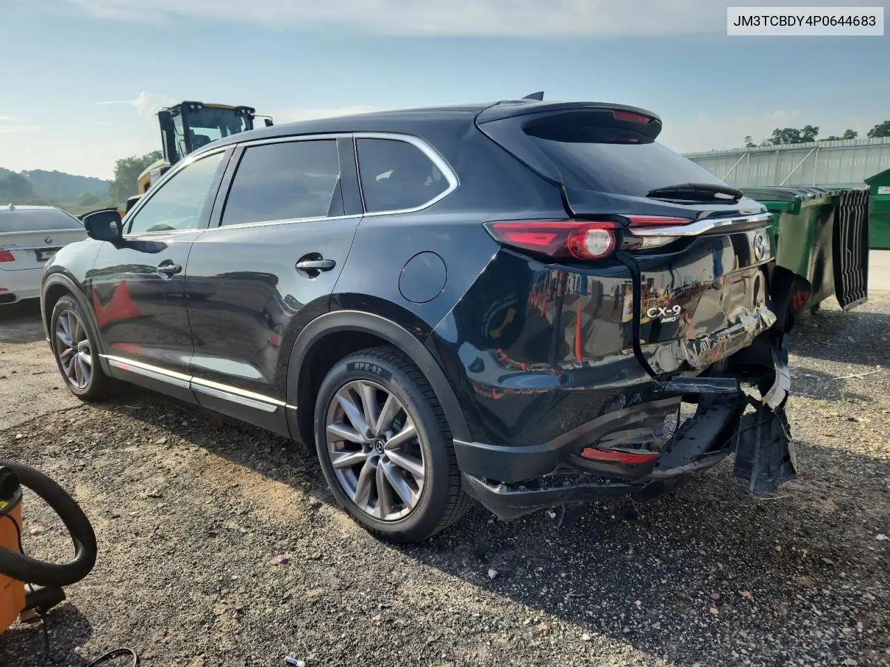 2023 Mazda Cx-9 Grand Touring VIN: JM3TCBDY4P0644683 Lot: 64098815