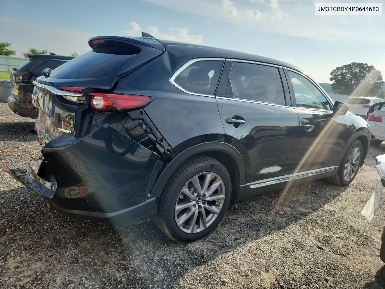 2023 Mazda Cx-9 Grand Touring VIN: JM3TCBDY4P0644683 Lot: 64098815
