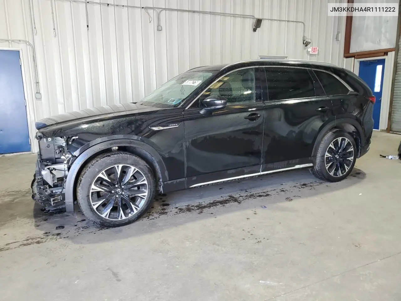 2024 Mazda Cx-90 Premium VIN: JM3KKDHA4R1111222 Lot: 53886275