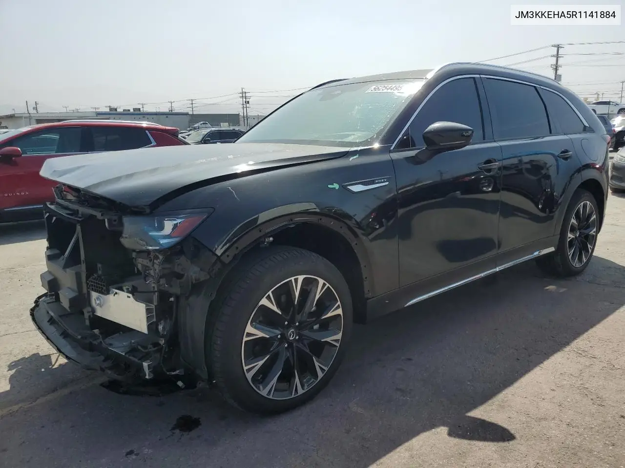 2024 Mazda Cx-90 Premium Plus VIN: JM3KKEHA5R1141884 Lot: 56254495