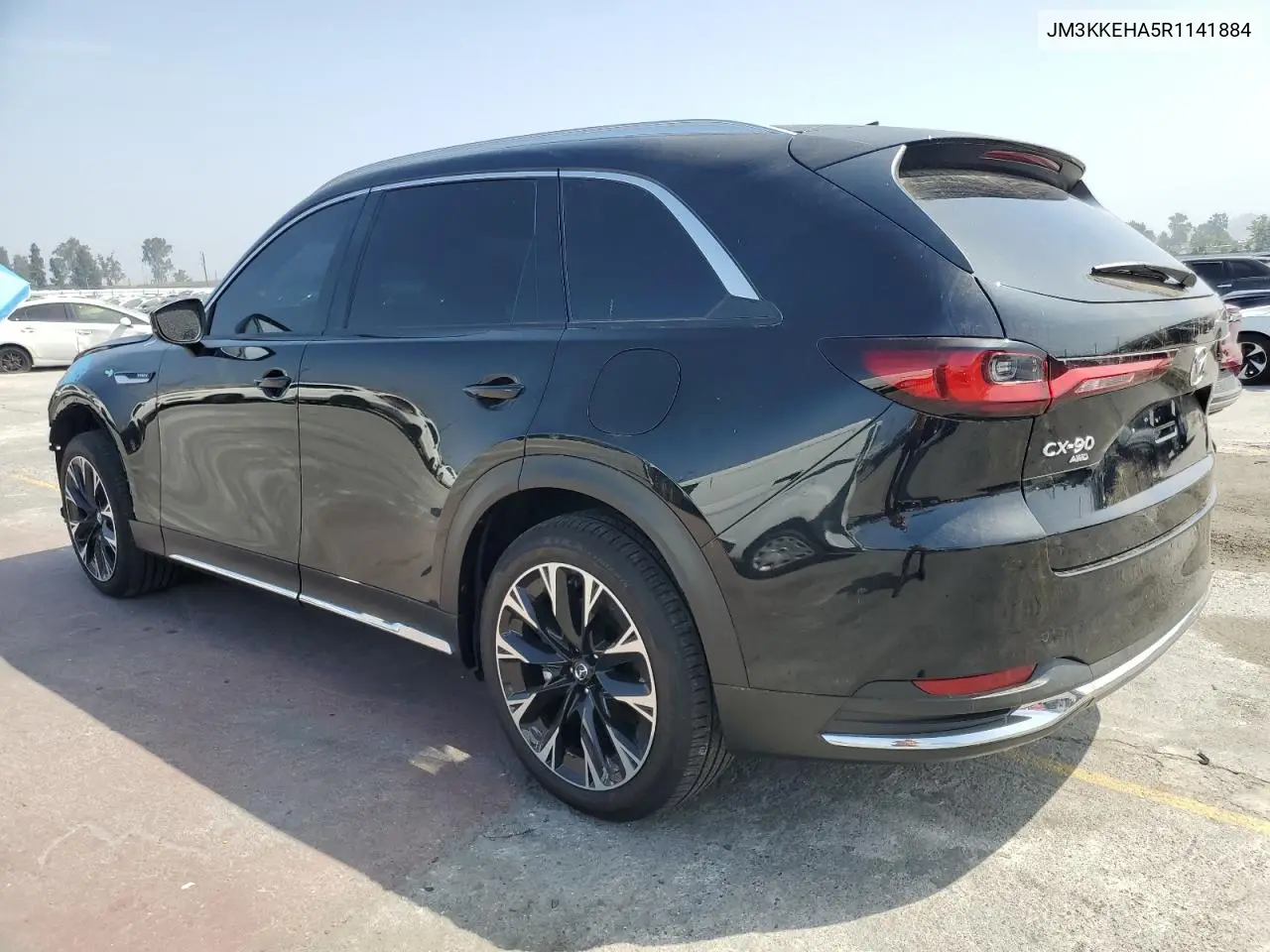2024 Mazda Cx-90 Premium Plus VIN: JM3KKEHA5R1141884 Lot: 56254495
