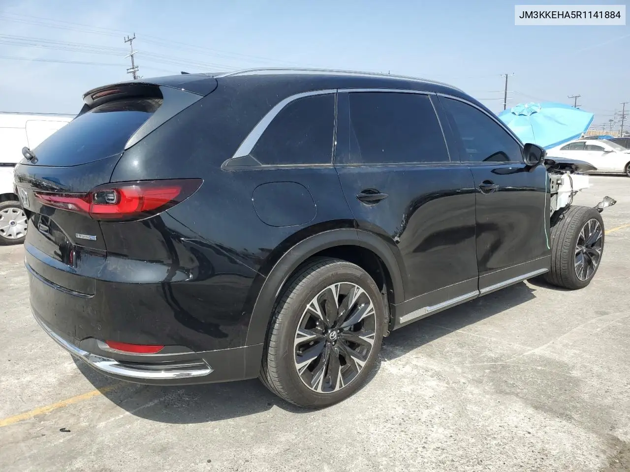 2024 Mazda Cx-90 Premium Plus VIN: JM3KKEHA5R1141884 Lot: 56254495