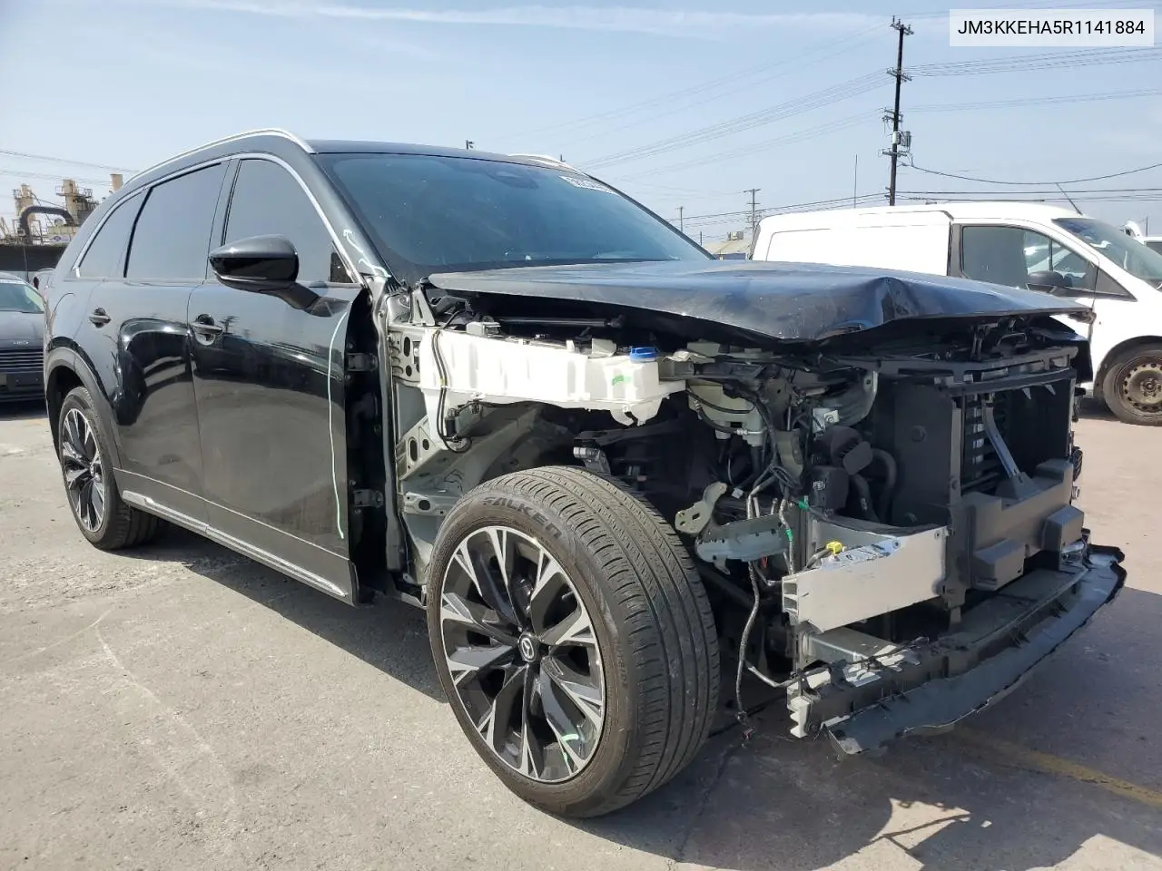 2024 Mazda Cx-90 Premium Plus VIN: JM3KKEHA5R1141884 Lot: 56254495