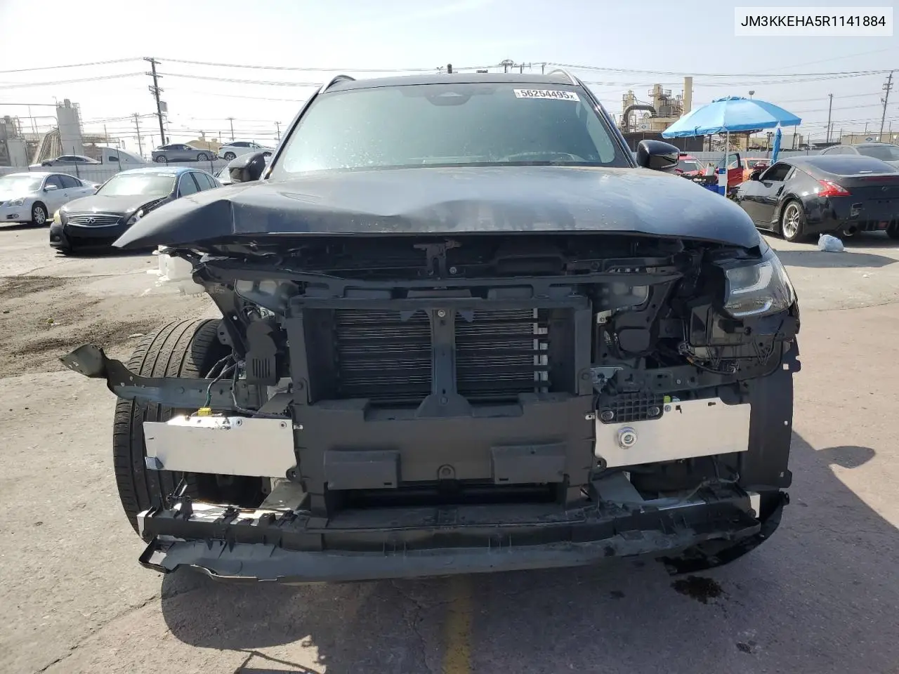 2024 Mazda Cx-90 Premium Plus VIN: JM3KKEHA5R1141884 Lot: 56254495