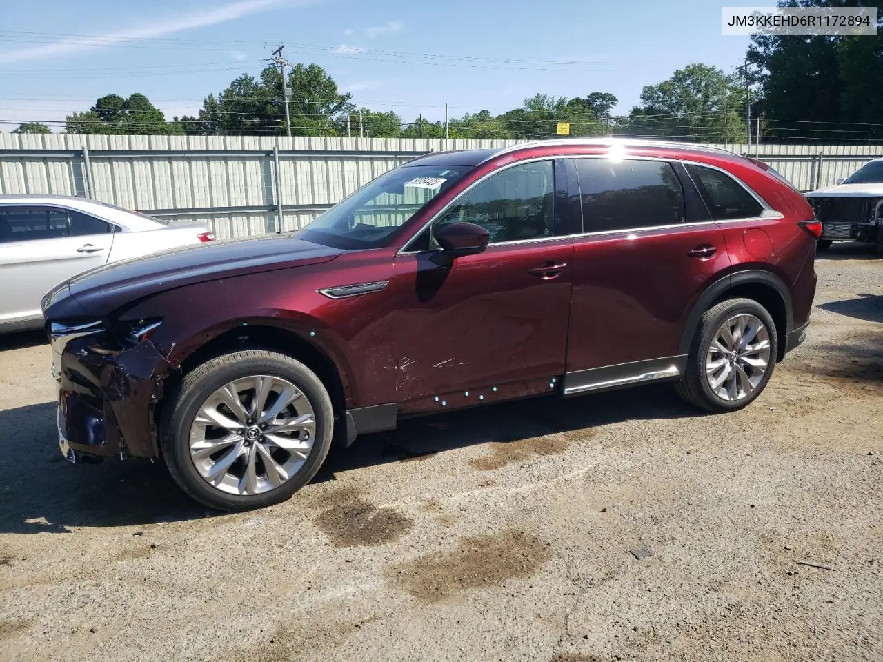 2024 Mazda Cx-90 Premium Plus VIN: JM3KKEHD6R1172894 Lot: 58954425